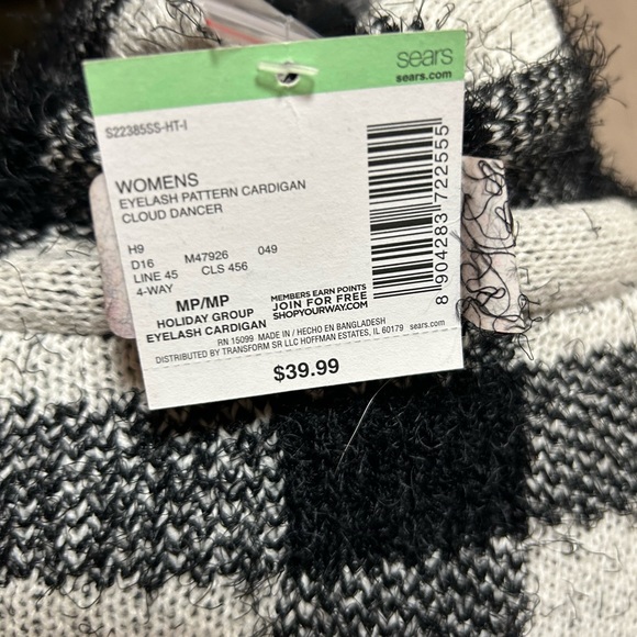 Simply Styled Cardigan NWT - Picture 4 of 5